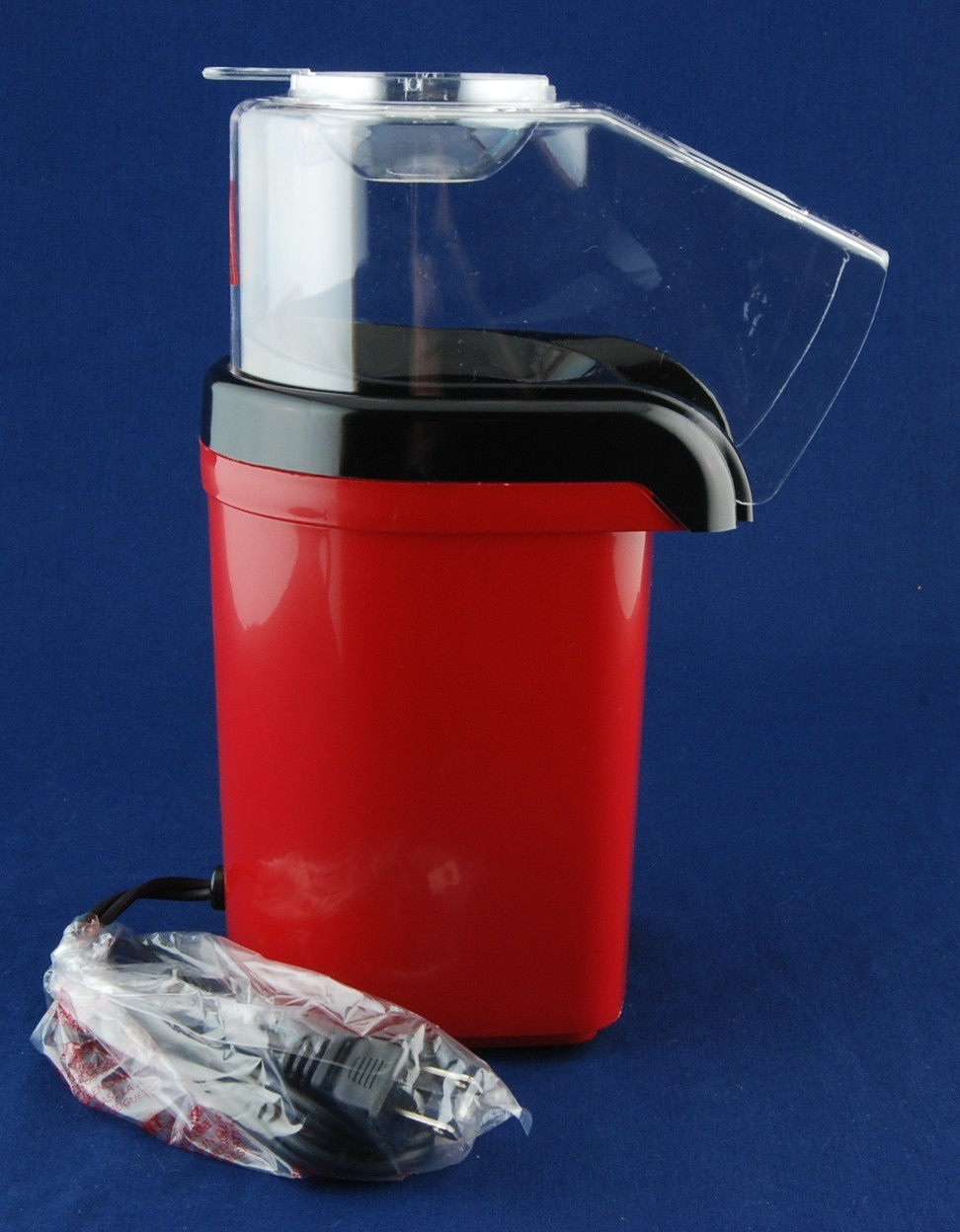 Culinair No Oil Popcorn Maker AP201 Red New - $14.99