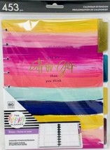 Happy Planner Undated Fitness Calendar Extension Pack, Disc Bound Pages,... - $12.95