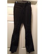 VTG ROFFE JETT BLACK SNOWBOARD SKI PANTS 4160 STIRRUP GAITER BOTTOMS Sz 28R - $657.01 MXN