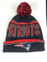 New England Patriots &#39;47 Brand Beanie Pom Winter Hat Free Shipping - £10.25 GBP