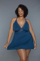 Women&#39;s 1 Pc Mini-length Babydoll - $35.00