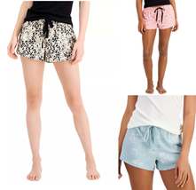 Jenni Printed Sleep Shorts, Choose Sz/Color - £12.53 GBP