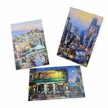 Greeting Card European Style Postcard Collection Set Hand Set of 12 - $17.98