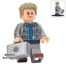 Dr Erik Selvig Marvel Thor Avengers Endgame Single Sale Minifigures Block - £2.17 GBP