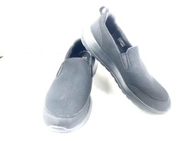 Skechers Slip on Sneakers Men 12M GOwalk Max Clinched Shoes Black Casual... - $519.05 MXN