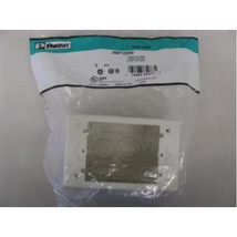 Panduit JBP1DIW SGL GANG TWO PIECE SCREW TOGETHER DEEP. - $807.97 MXN