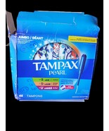 Tampax Pearl Leakguard Protection Super Plus Absorbency Tampons 42 Ct Op... - $19.63 CAD