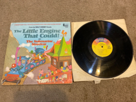 Walt Disney The Little Engine That Could Lp 1964 Re &#39;69 Nice Condition! - £10.28 GBP