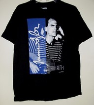 James Taylor Concert Tour Shirt Vintage 1990 JT &#39;90 Single Stitched Size... - £86.13 GBP