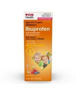 CVS Health Children&#39;s Ibuprofen Berry Flavor Gluten &amp; Alcohol Free 2PKx ... - $12.38