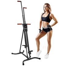 Folded Climbing Cardio Exercise Equipment Vertical Climber Machine Home ... - $7,406.78 MXN