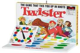 Hallmark  Twister  Family Game Night Series 8th  Keepsake Ornament 2021 - £17.96 GBP