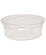 Solo MicroGourmet 8 oz. Contact Clear Polypropylene Deli Containers Dish... - $69.29