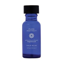 Pure Instinct Pheromone Fragrance Oil True Blue 0.5 Oz - £12.86 GBP