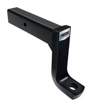 Ball Mount 10-1/2&#39;&#39; L 13,000-lbs. Cap, Class-V, Steel, Black - Reese ® 7... - $74.24