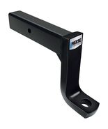 Ball Mount 10-1/2&#39;&#39; L 13,000-lbs. Cap, Class-V, Steel, Black - Reese ® 7... - $74.24