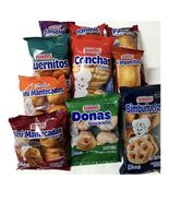 BIMBO sweet bread bundle 10 packs total Mexico Tradiciones pan dulce Mexican - $89.61 CAD