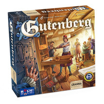 Gutenberg Board Game - £119.72 GBP