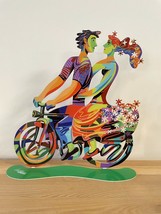 Metal Sculpture Pop Art &quot;&quot;Spring Walk&quot;&quot; by DAVID GERSTEIN-
show original... - £174.79 GBP