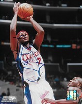 Lamar Odom Los Angeles Clippers autographed basketball 8x10 photo COA. - £54.37 GBP