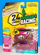 Johnny Lightning 2022 Street Freaks 24 Hrs of Lemons 1998 Honda Civic Magenta - £9.43 GBP