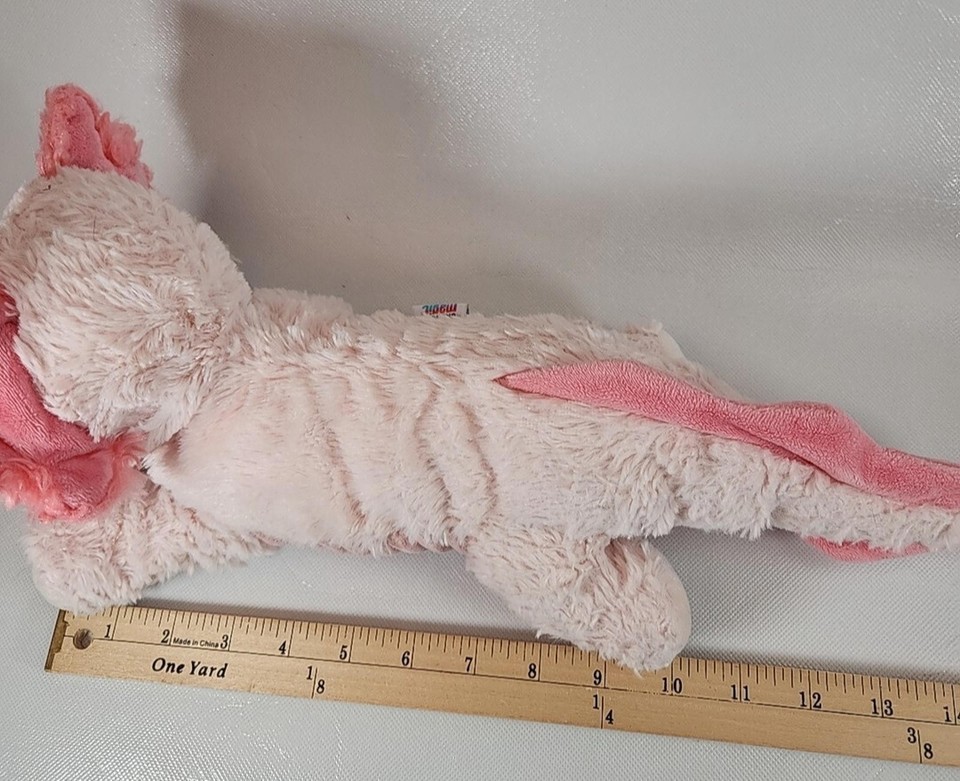 Girl Scout Lucy Axolotl Plush Own Magic Award Cookie Stuffed Animal 15in Pink Item image 9