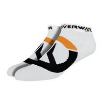 Overwatch Logo 3-Pack Ankle Socks - Officially Licensed by J!nx - £12.78 GBP