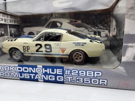 GMP 1965 G.T. 350R Shelby Ford Mustang Mark Donohue #29BP - 1/18 - With COA - £147.11 GBP