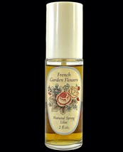 Vintage French Garden Flowers Lilac Natural Spray Perfume 2 fl oz #28869 - £56.37 GBP