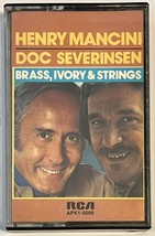 Henry Mancini Doc Severinsen - Brass, Ivory &amp; Strings - Audio Cassette 1973 RCA - £6.31 GBP