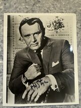Original Photo 8 X 10 Autograph Rod Steiger Hollywood Golden Era Actor - $64.35