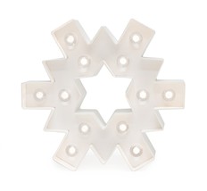 Marquee Love Collection Christmas Marquee Kit Paper Snowflake - £29.78 GBP