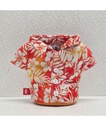Puffin Drinkwear Floral Orange Hawaiian Drink Can Koozie Holder Insulated - $180.99 MXN
