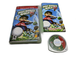 Hot Shots Golf Open Tee [Greatest Hits] Sony PSP Complete in Box - £4.33 GBP