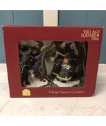 Village Square 20th Anniversary Village Square Carolers Christmas Figuri... - €18,64 EUR