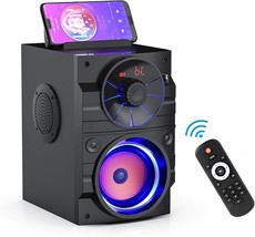 Portable Bluetooth Speakers With Light, Wireless Large Speakers, And Travel. - £40.63 GBP