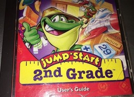 JumpStart 2nd Grade Deluxe PC CD child learn math language music curriculum game - £38.98 GBP