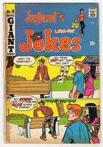 Jughead&#39;s Jokes #15 ORIGINAL Vintage 1969 Archie Comics  - £10.16 GBP