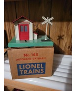 vintage LIONEL TRAINS 145 AUTOMATIC GATEMAN - $23.05