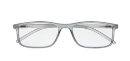 Hillman Adult Unisex Gray Plastic Reading Glasses, +3.00 Magnification - $14.95