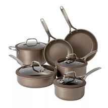 10-pc. Textured Titanium Nonstick Cookware Set - £259.96 GBP