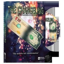 Changeling (DVD and Gimmicks) by Marc Lavelle and Titanas Magic - Trick - $29.65