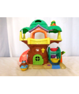 Playskool Weebles Wobble Musical Treehouse rare yellow trim and Weebles - $640.87 MXN