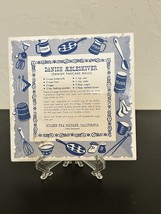 Danish Pancake Balls Tile - $12.86