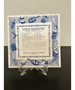 Danish Pancake Balls Tile - $12.86