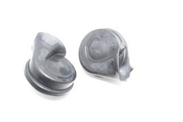 03-10 CAYENNE TOUAREG HORNS HIGH & LOW TONE HORN PAIR E6085 image 3