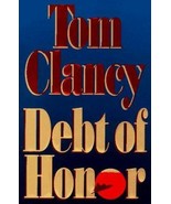 Debt of Honor - Tom Clancy - Jack Ryan novel - £3.10 GBP