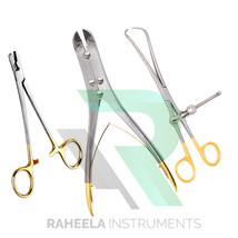 TC Wire Cutter, Wire Twister, Bone Forceps Set of 3 PCs Orthopedic Instr... - £50.99 GBP