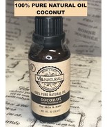 VIA NATURAL  100% PURE NATURAL OIL COCONUT  FOR HAIR &amp; HAIR 1 FL OZ - $5.99