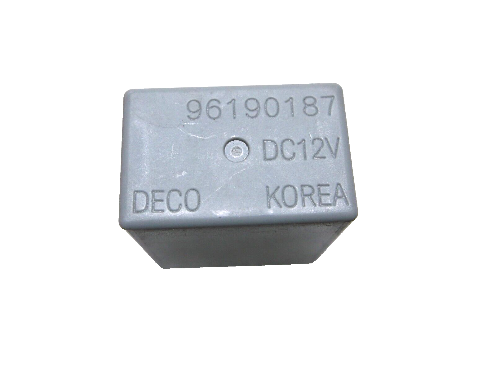 DECO/MULTIPURPOSE 4 PRONG RELAY - $3.00